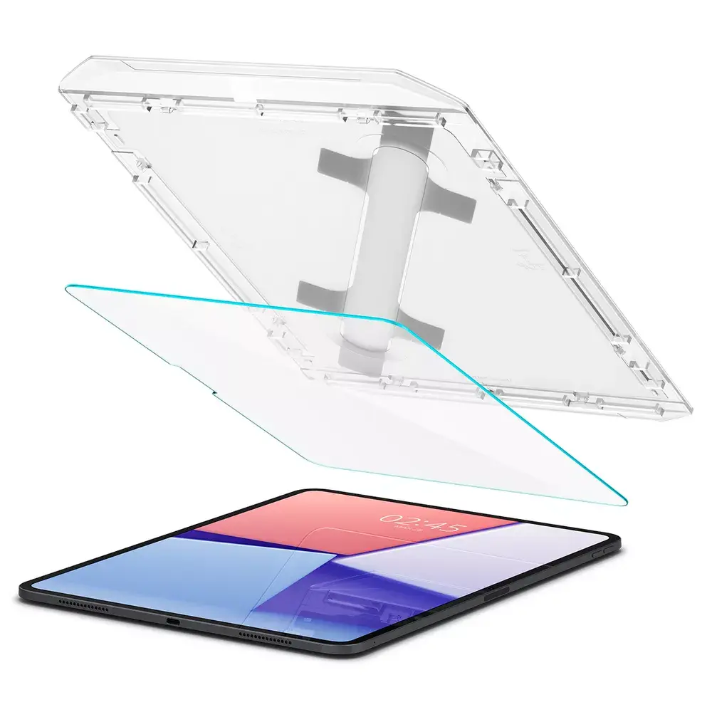 Skaidrs ekrāna aizsargs Spigen GLAS.tR EZ Fit iPad Pro 13 2024 Photo 4