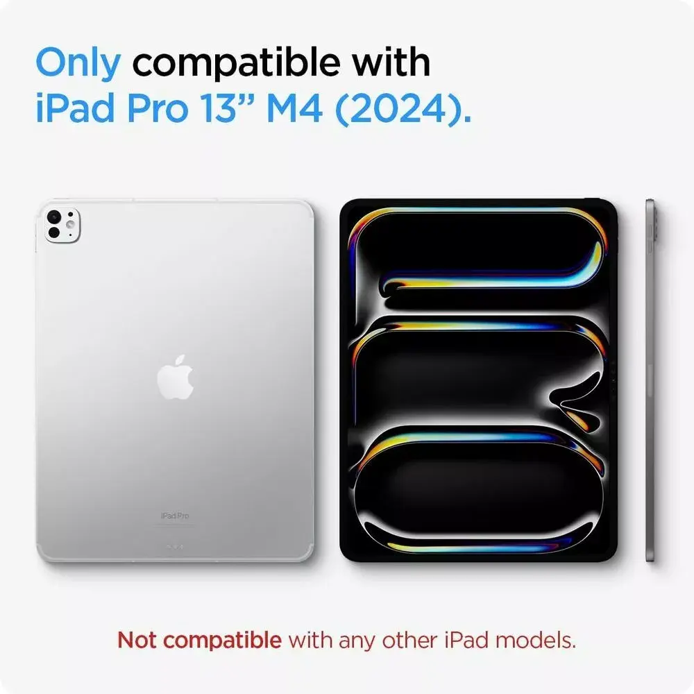 Skaidrs ekrāna aizsargs Spigen GLAS.tR EZ Fit iPad Pro 13 2024 Photo 7