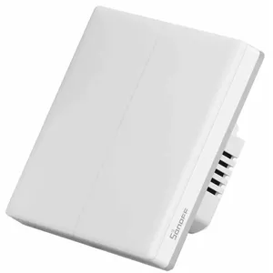 Wall-mounted Smart Wi‑Fi Touch Switch Sonoff T5-2C-86 100–240V AC, 2×5A