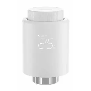 Termostatisks radiatora vārsts Sonoff TRVZB Zigbee M30 x 1.5 mm, bateriju barošana (3×AA)