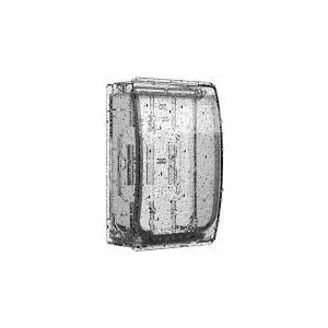 Waterproof junction box Sonoff BoxR2 152.5×100×48 mm transparent