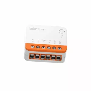 Wall-mounted Wi‑Fi smart switch Sonoff MiniR4 1‑channel 230V 10A