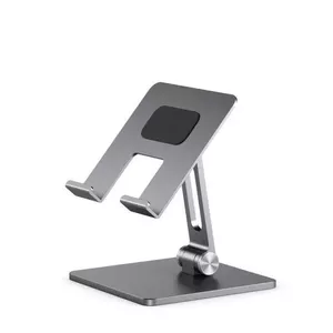 Tablet Stand ALOGIC Edge Adjustable Grey Passive Holder Desk