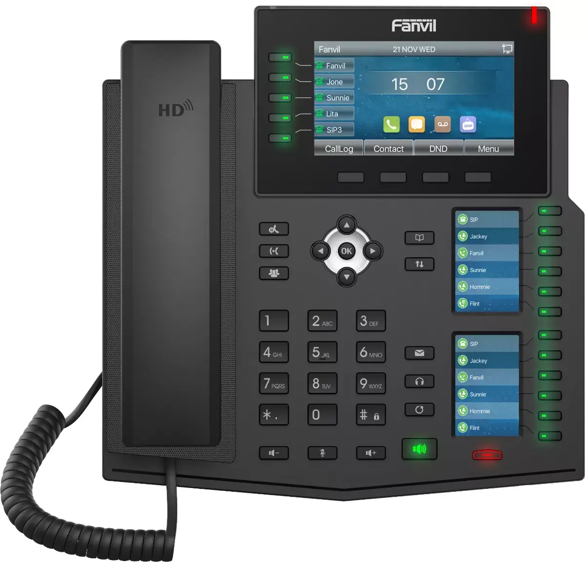 IP Phone Fanvil X6U V2 Photo 2