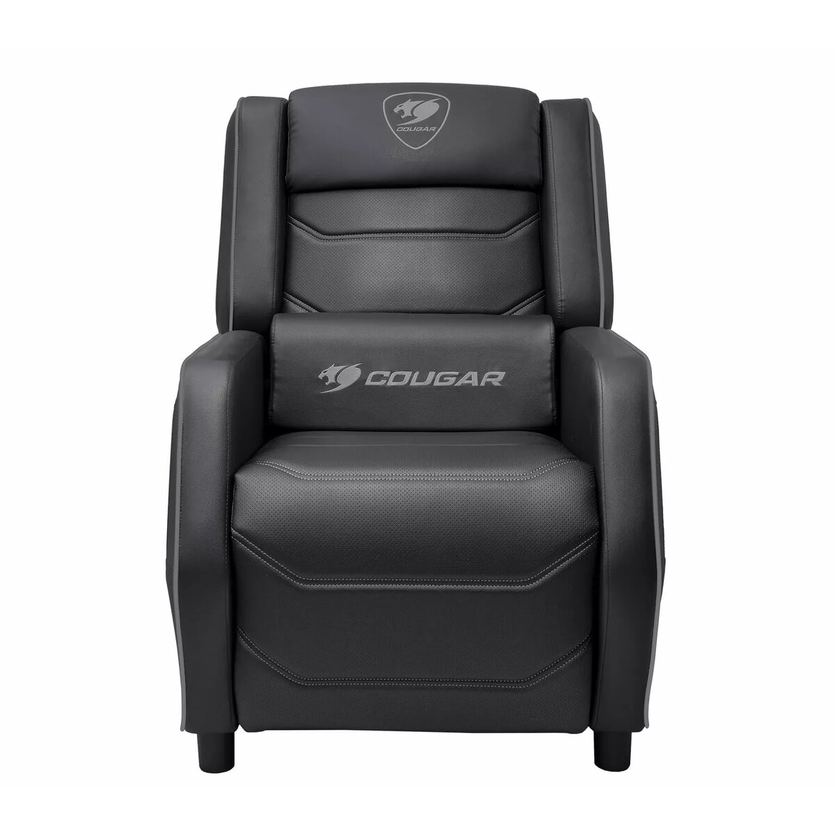 Cougar Ranger S Black spēļu krēsls