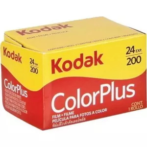 Kodak ColorPlus 200 colour film 24 shots Kodak ColorPlus 200