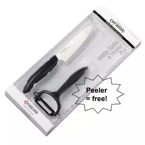 Utility Knife Kyocera FK-110WHCP10NBK 11cm Blade Black