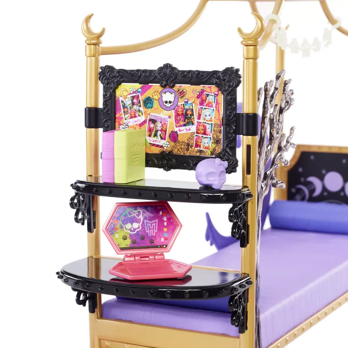 Lelles gultiņa MATTEL Monster High Clawdeen Wolf Photo 4