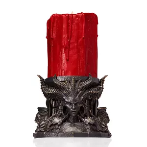 Blizzard Diablo IV LED Candle