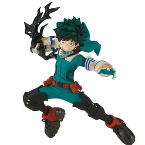Collectible Figure Bandai Banpresto Izuku Midoriya The Amazing Heroes-Plus Vol.2 (My Hero Academia)