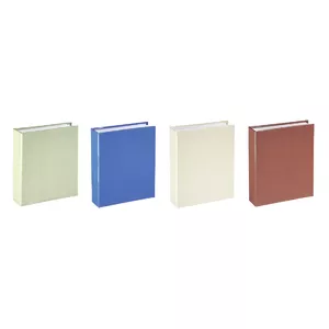 Hama Mesh fotoalbums 200 lapas 10 x 15 cm Bēšs Zils Zaļš Sarkans