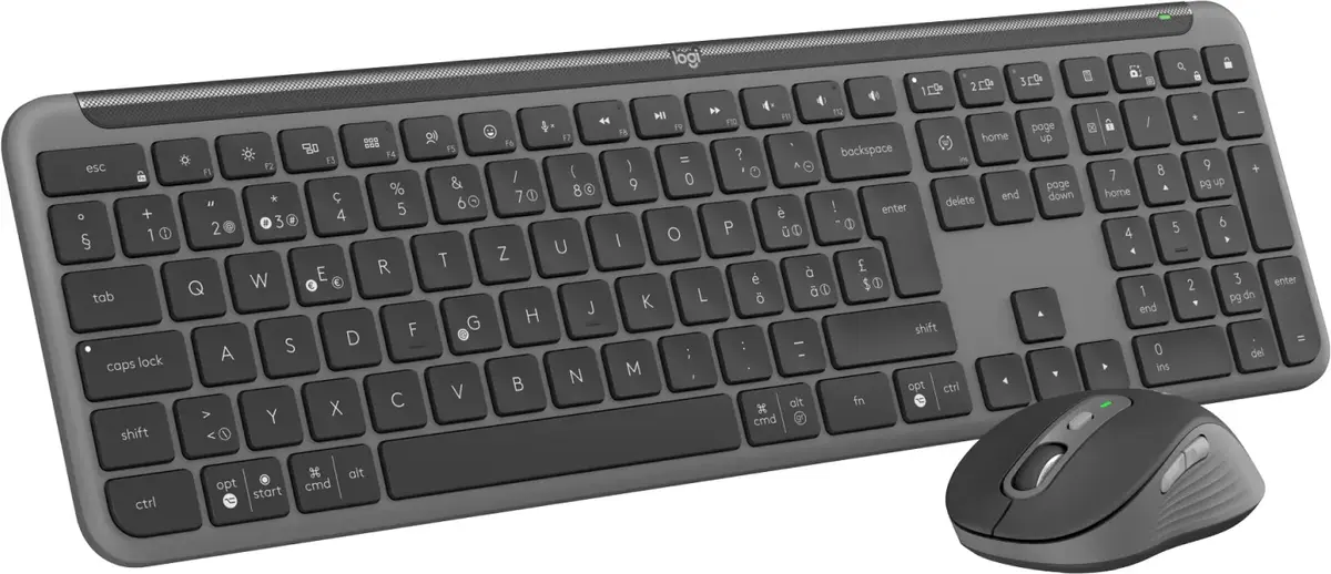 Клавиатура и мышь Logitech MK950 Signature Photo 3