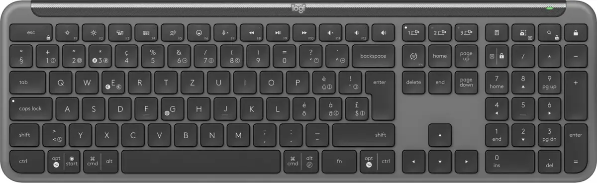 Клавиатура и мышь Logitech MK950 Signature Photo 4