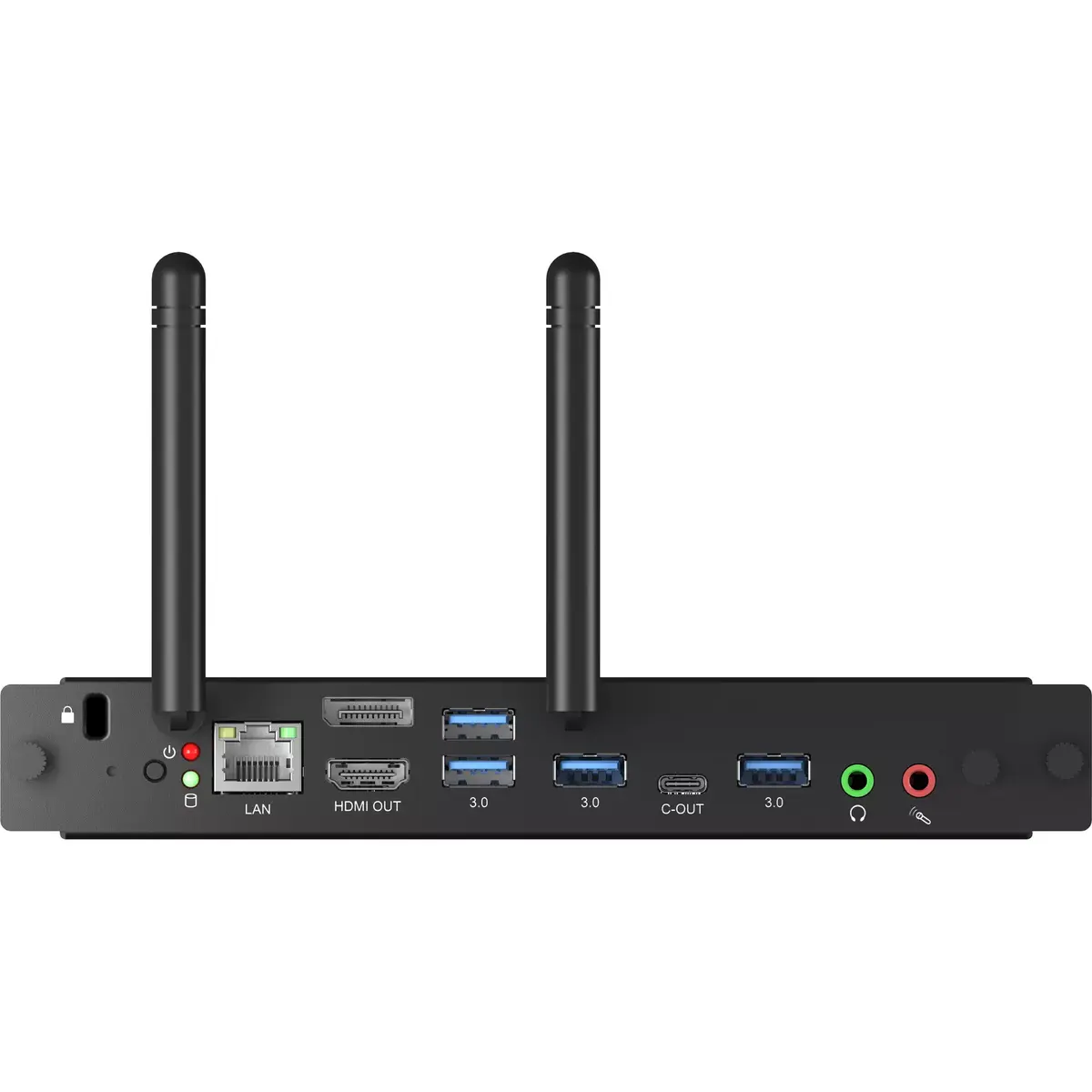 Мини ПК iiyama OPC51204BC-1 Photo 3