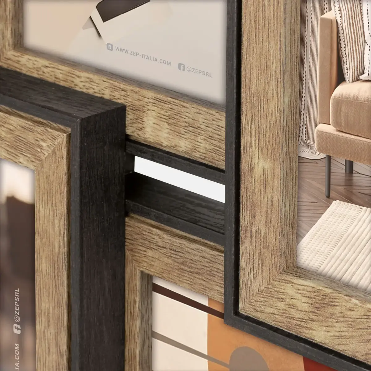 Multi picture frame ZEP DA266 Photo 2