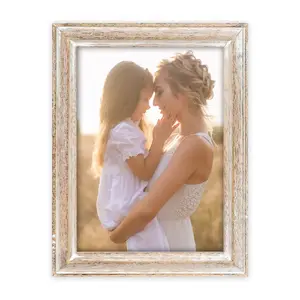 Single picture frame ZEP AC368B Natural Wood 180x230mm