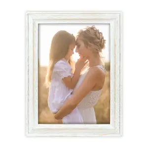 Single picture frame ZEP AC257W White Wood 160x210mm
