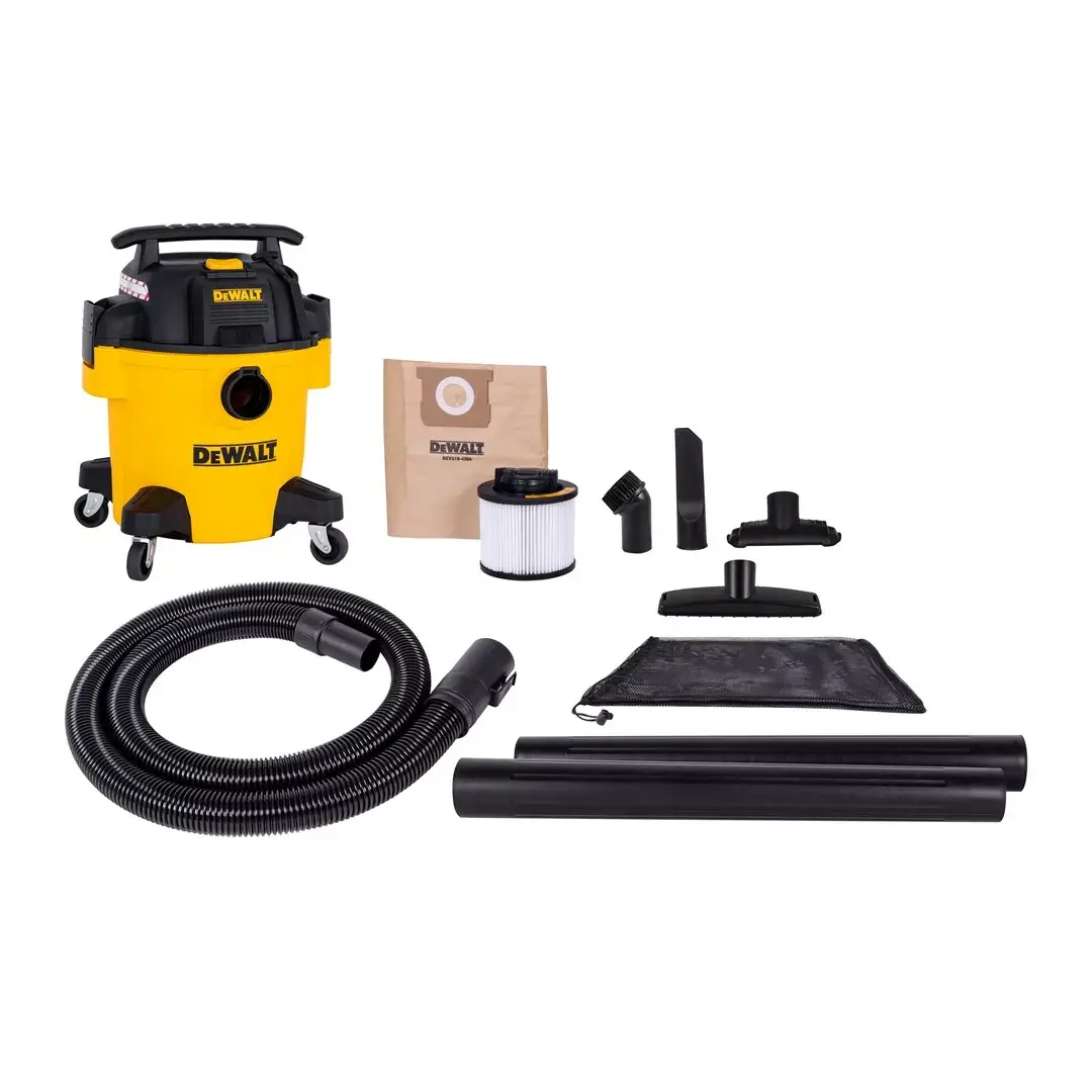 DeWalt DXV20PTA Mitrs/sausais putekļsūcējs 20L Photo 5