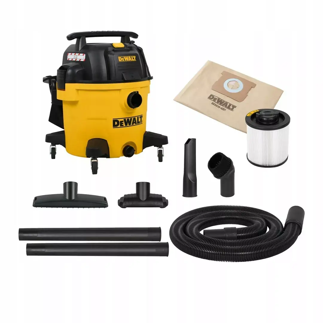DeWalt AT-DXV34PTA сухо-влажный пылесос 34 л Photo 9