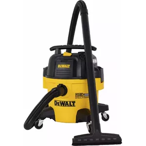 Sauss/mitrs putekļsūcējs DeWalt AT-DXV23P-QT, 800 W, 23 L, 19 kPa, HEPA, 65 dB