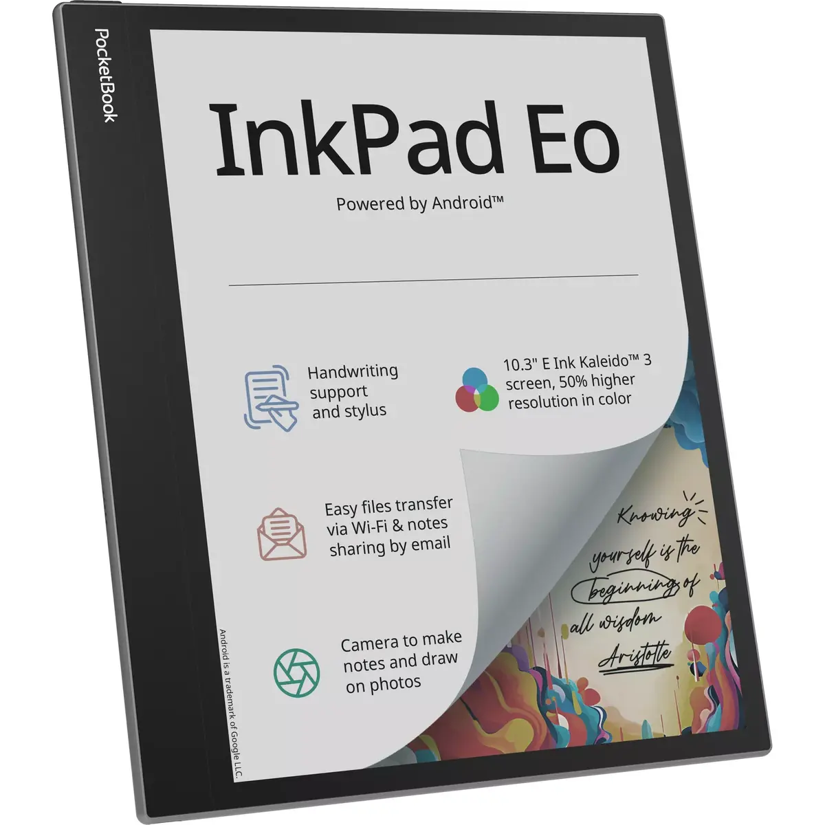 PocketBook InkPad Eo 10.3" 64GB электронная книга Photo 8