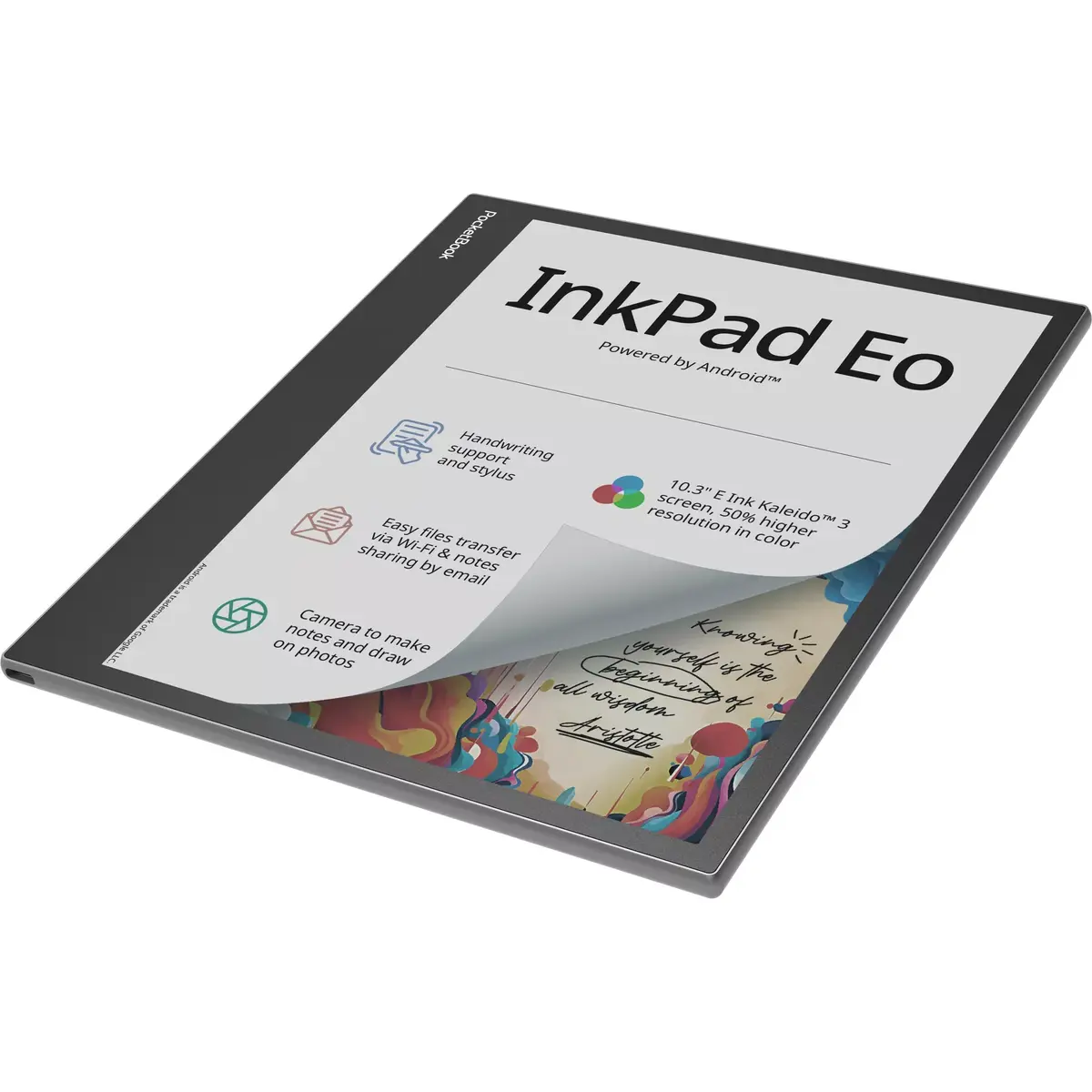 PocketBook InkPad Eo 10.3" 64GB электронная книга Photo 10