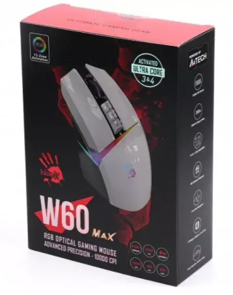 Мышь A4Tech W60 Max Photo 7