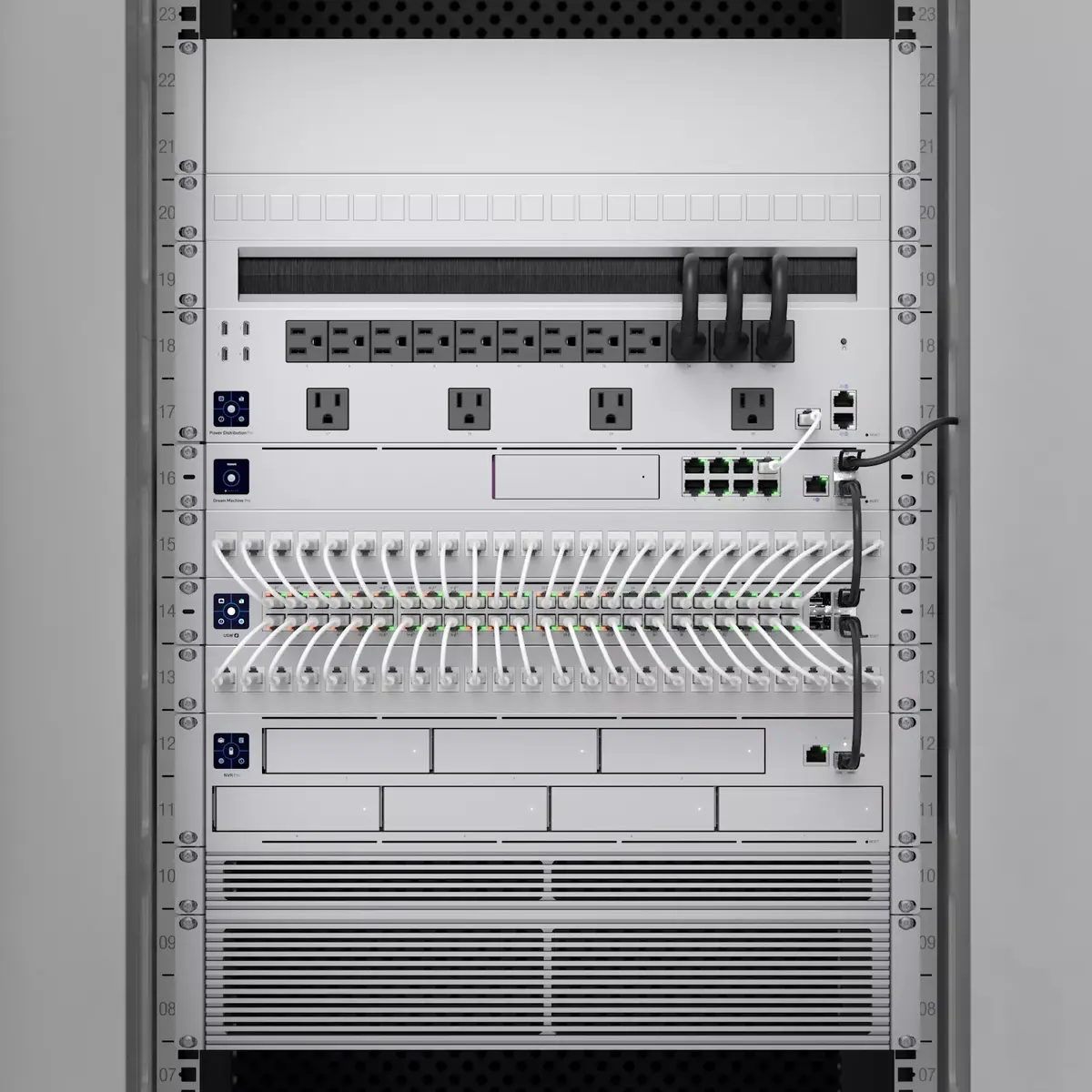 Kabeļa ieliktnis Ubiquiti UISP UACC-Keystone-Blank-Insert Photo 6