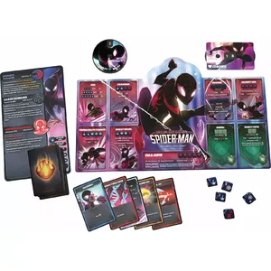 Board game expansion set Lucky Duck Games Gra Dice Throne Marvel Box 1 — Scarlet Witch, Thor, Loki, Spider-Man