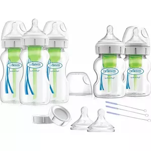Baby bottle starter kit DRBROWNS Dr. Browns Wide Neck Starter Kit