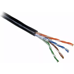 Seven Сетевой кабель, UTP, cat.5, Solid outdoor, 305 м (0SEVLAN10191)