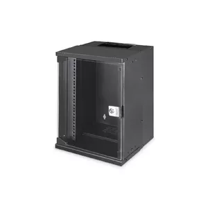 Wall mounted rack Digitus DN-49103 9U IP20 60 kg black