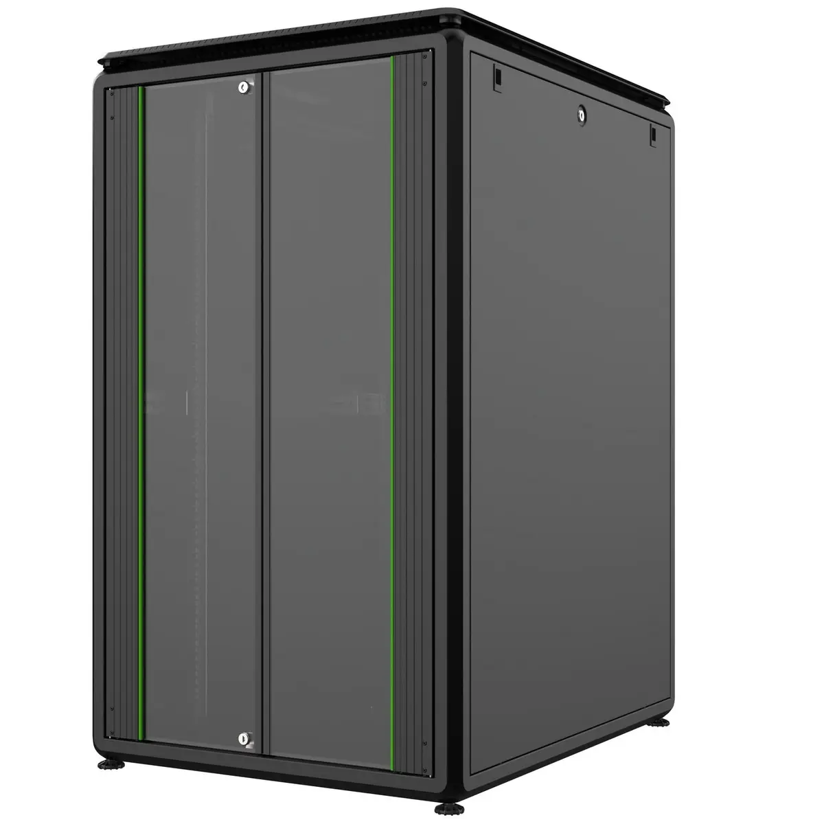 Lanview RDL26U81BL Brīvi stāvošs skapis 26U