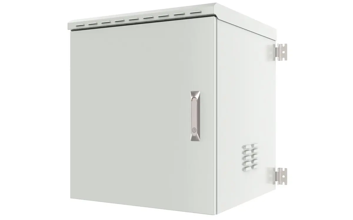Lanview RWMIP66W012U66W Sienas skapis 12U Balts