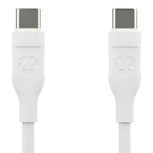 Кабель dbramante1928 re-charge 1.2м USB-C на USB-C Белый