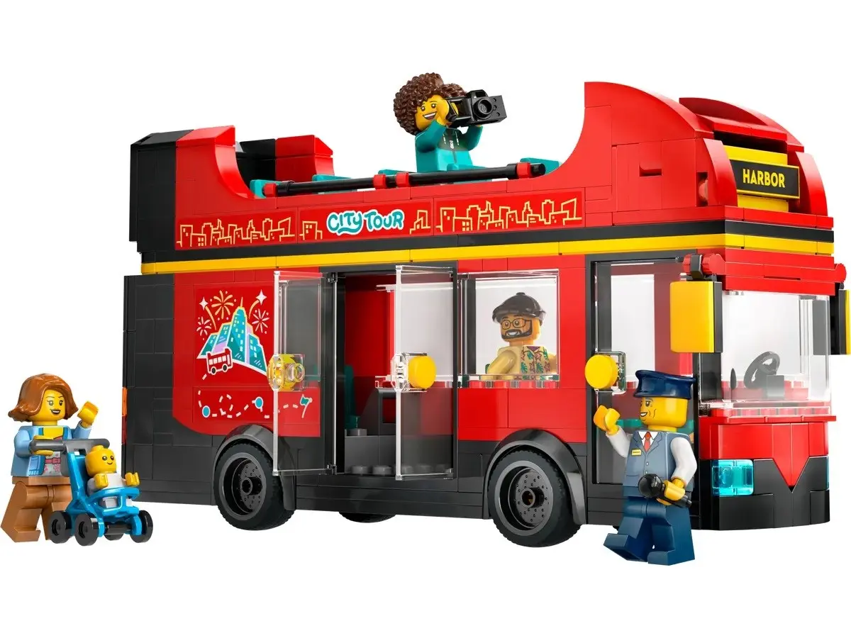 LEGO City Double-Decker Bus 60407 set Photo 2