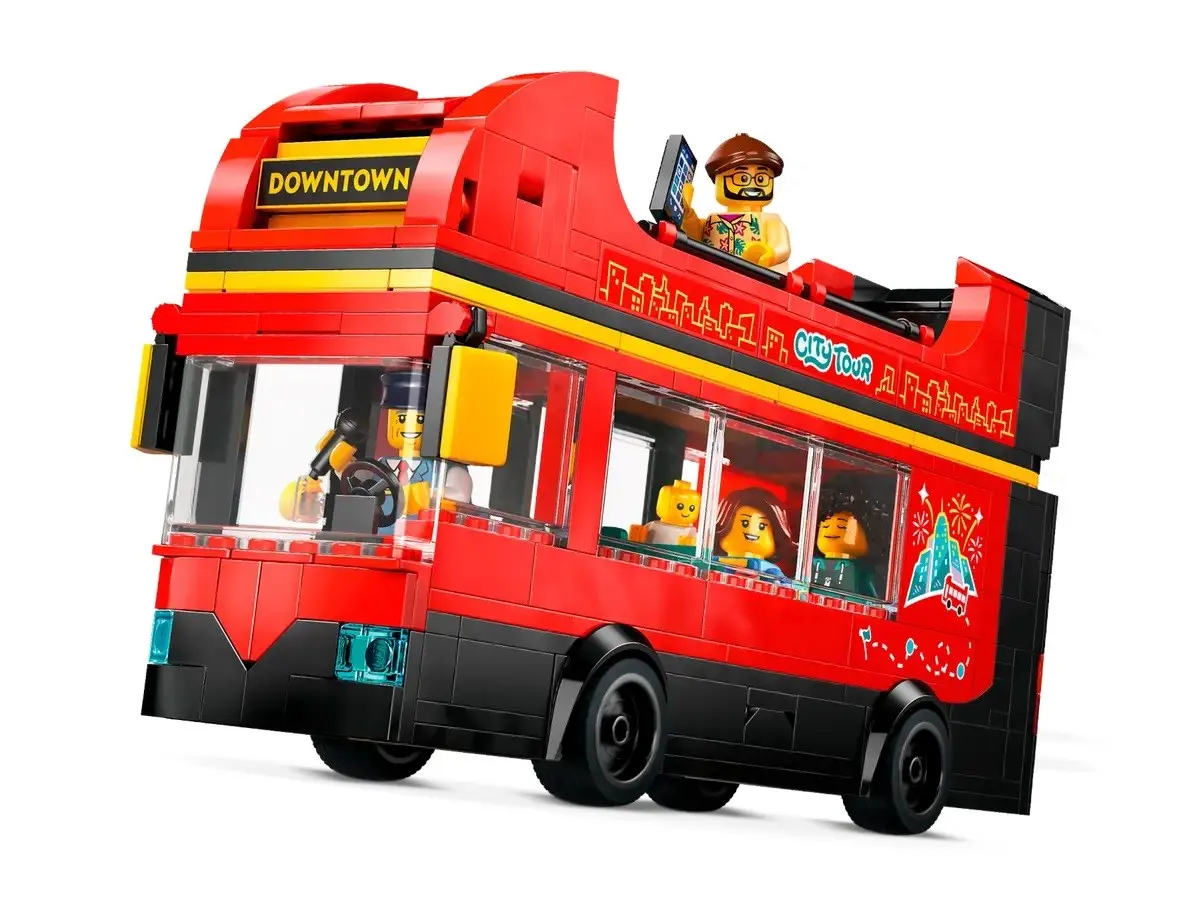LEGO City Double-Decker Bus 60407 set Photo 3
