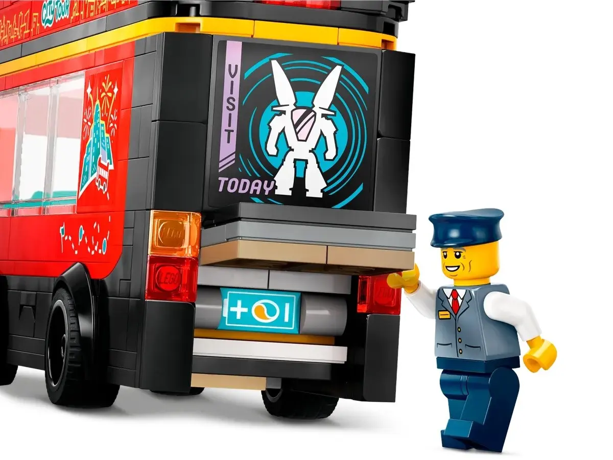 LEGO City Double-Decker Bus 60407 set Photo 5