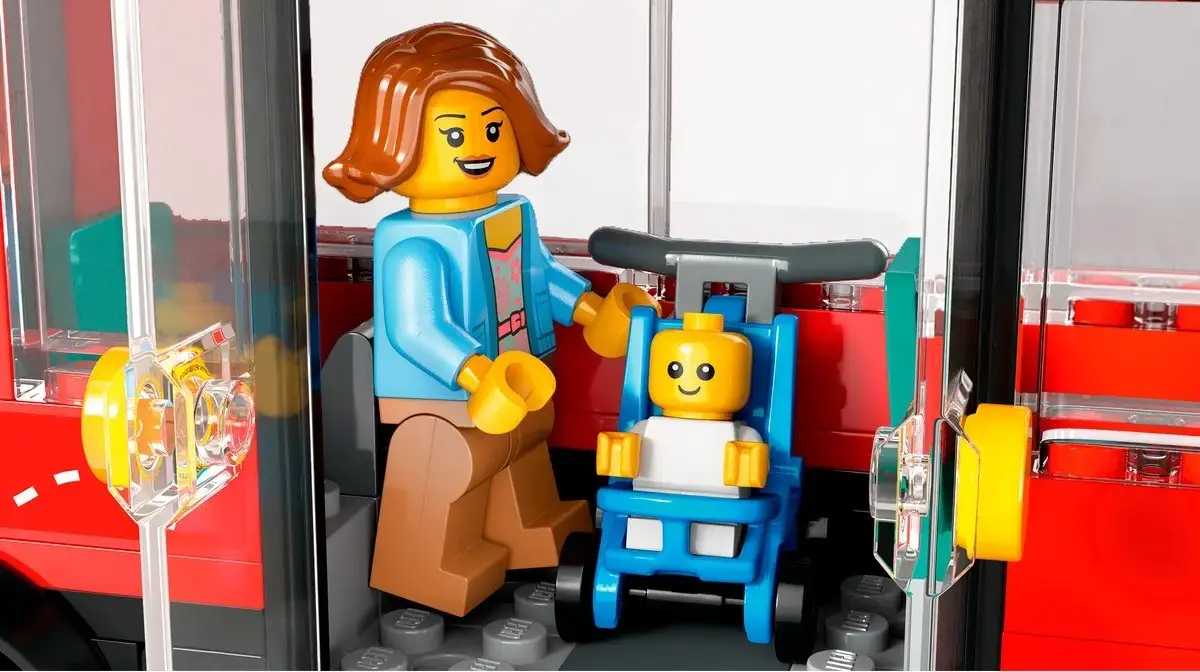 LEGO City Double-Decker Bus 60407 set Photo 6