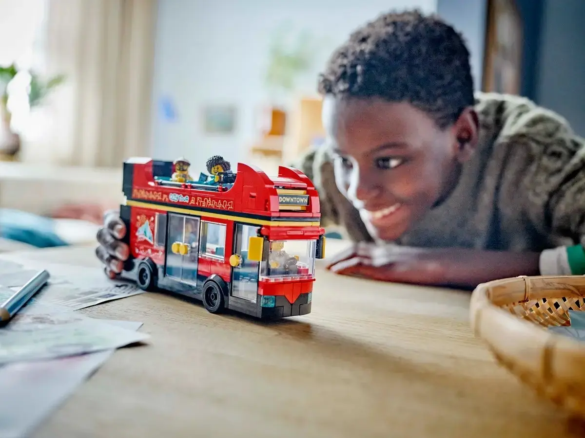 LEGO City Double-Decker Bus 60407 set Photo 8