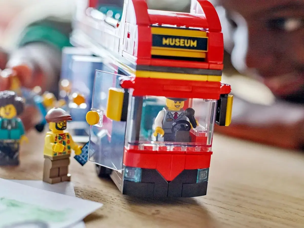 LEGO City Double-Decker Bus 60407 set Photo 9