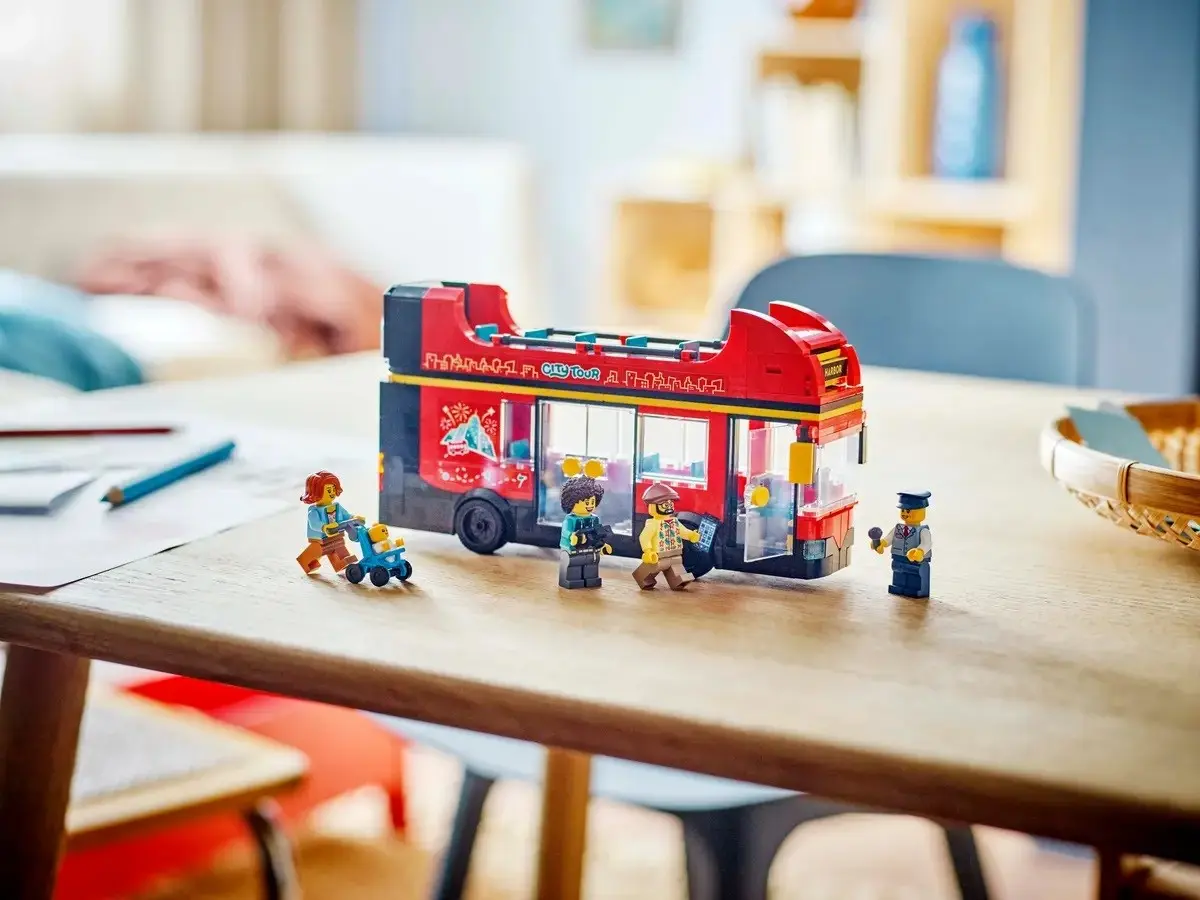LEGO City Double-Decker Bus 60407 set Photo 10