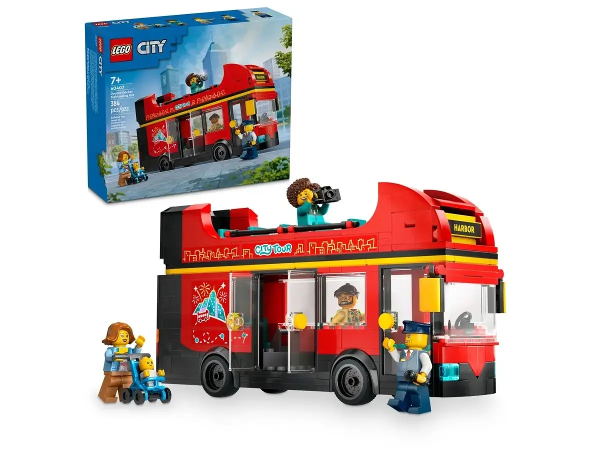 LEGO City Double-Decker Bus 60407 set Photo 11