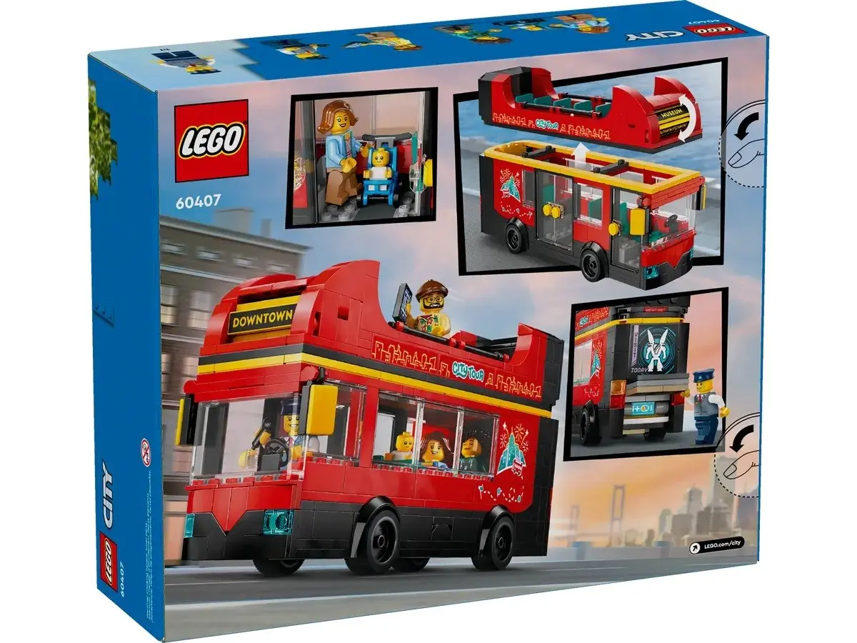 LEGO City Double-Decker Bus 60407 set Photo 12