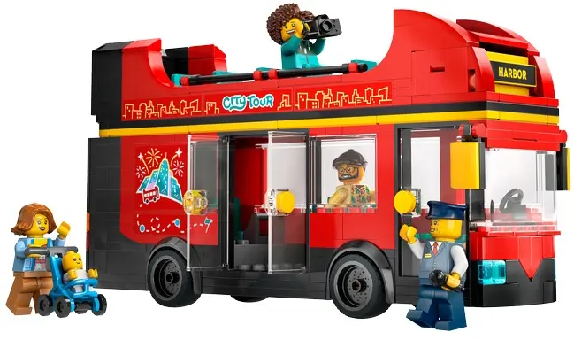 LEGO City Double-Decker Bus 60407 set Photo 14