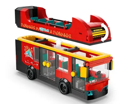 LEGO City Double-Decker Bus 60407 set Photo 16