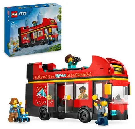 LEGO City Double-Decker Bus 60407 set Photo 18