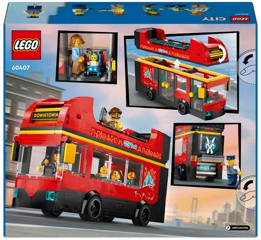 LEGO City Double-Decker Bus 60407 set Photo 19