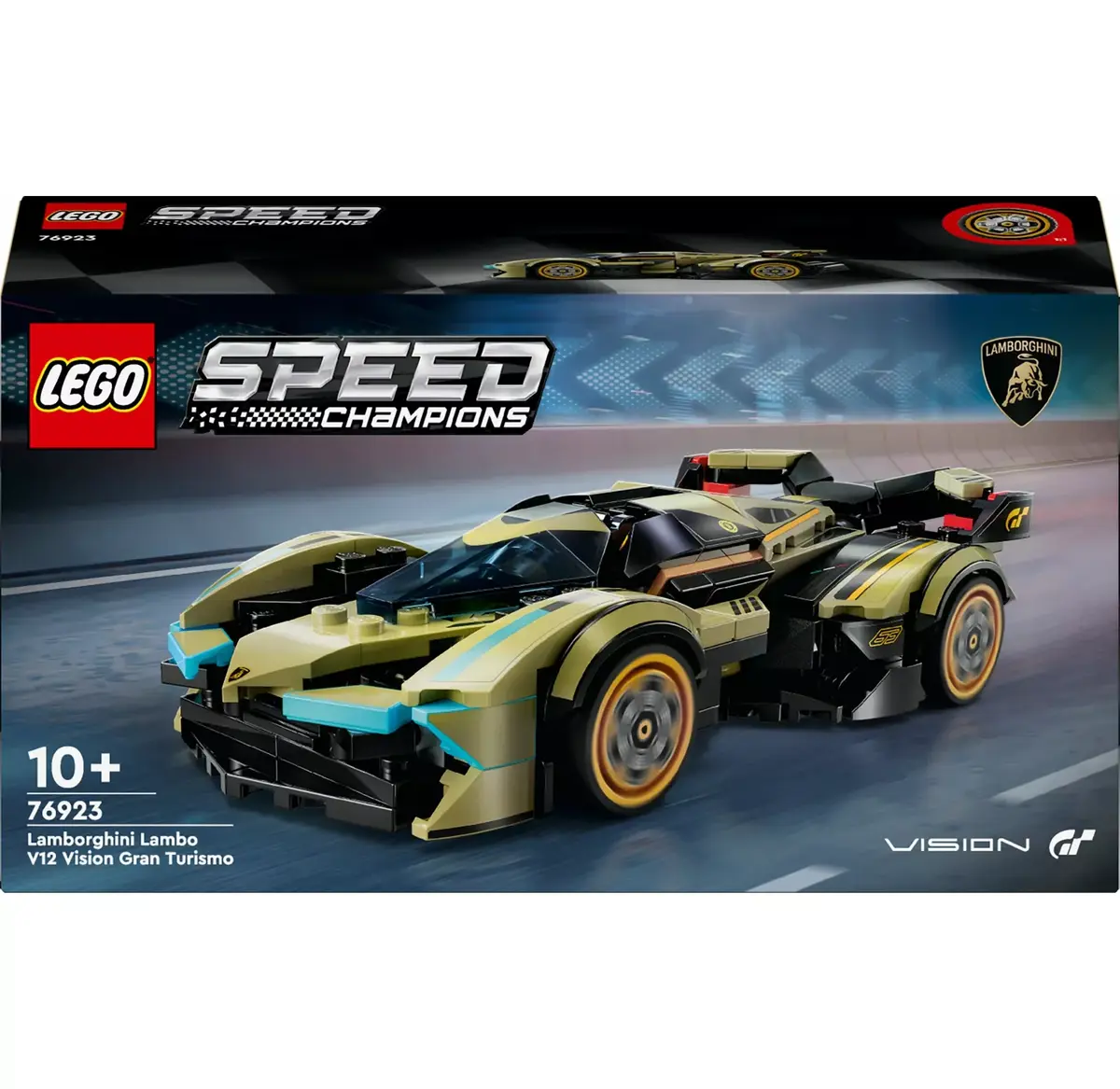 LEGO Speed Champions 76923 Lamborghini Lambo V12 Vision GT Photo 2