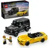LEGO Speed Champions 76924 — Mercedes‑AMG G 63 & SL 63 Photo 2